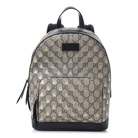 gucci small backpack bee|Gucci gg monogram backpack.